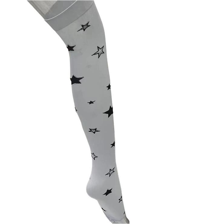 ニーハイソックス オーバーニーソックス レディース | PlusNao | 詳細画像4 