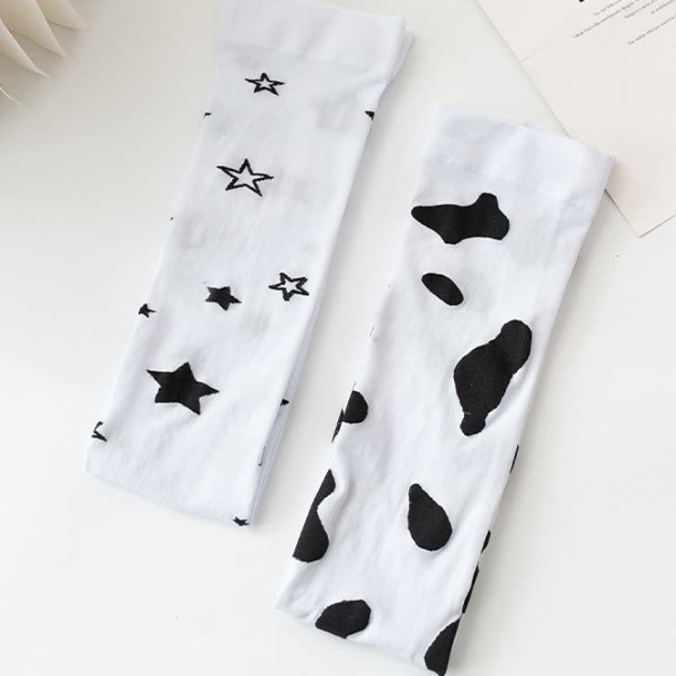 ニーハイソックス オーバーニーソックス レディース | PlusNao | 詳細画像9 