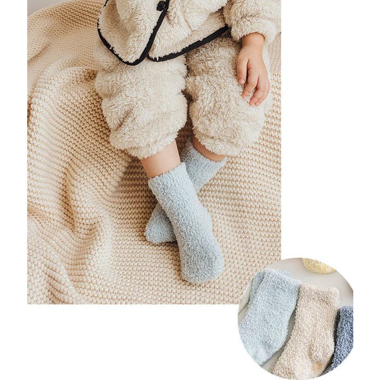 靴下 クルーソックス ベビー | PlusNao | 詳細画像4 