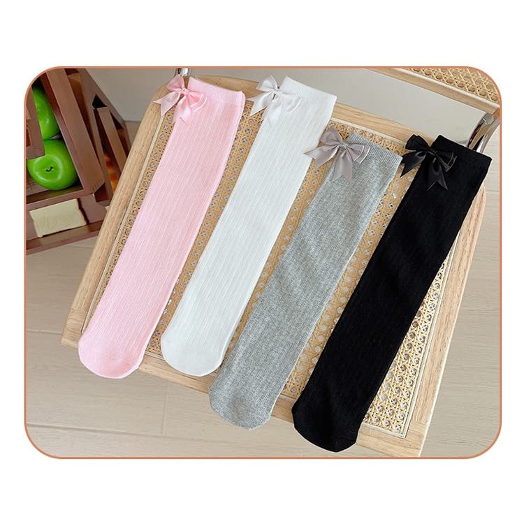 ニーハイソックス オーバーニーソックス ハイソックス | PlusNao | 詳細画像11 