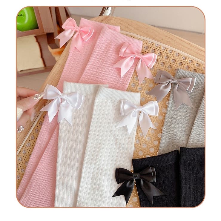 ニーハイソックス オーバーニーソックス ハイソックス | PlusNao | 詳細画像12 