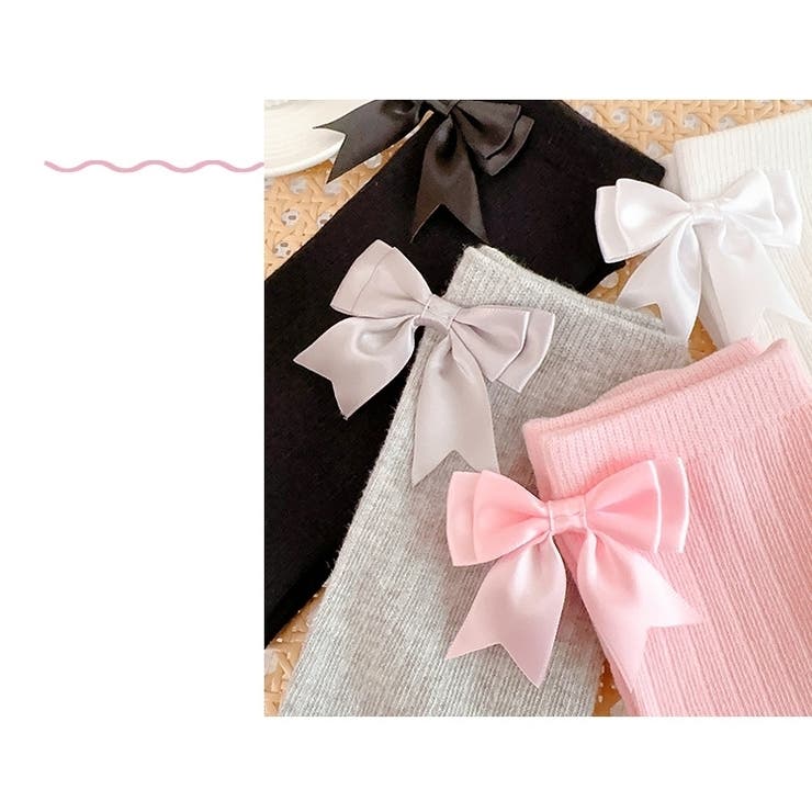 ニーハイソックス オーバーニーソックス ハイソックス | PlusNao | 詳細画像17 