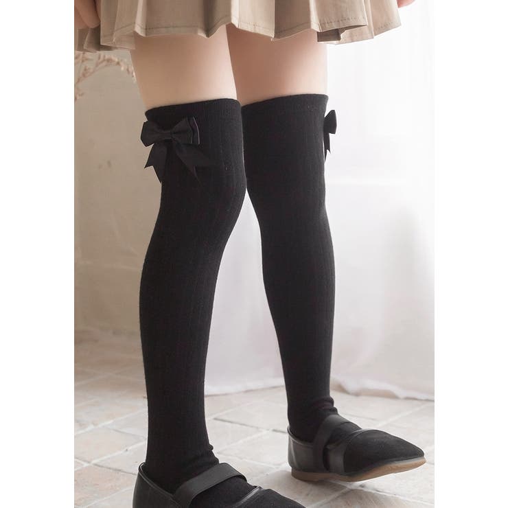 ニーハイソックス オーバーニーソックス ハイソックス | PlusNao | 詳細画像2 