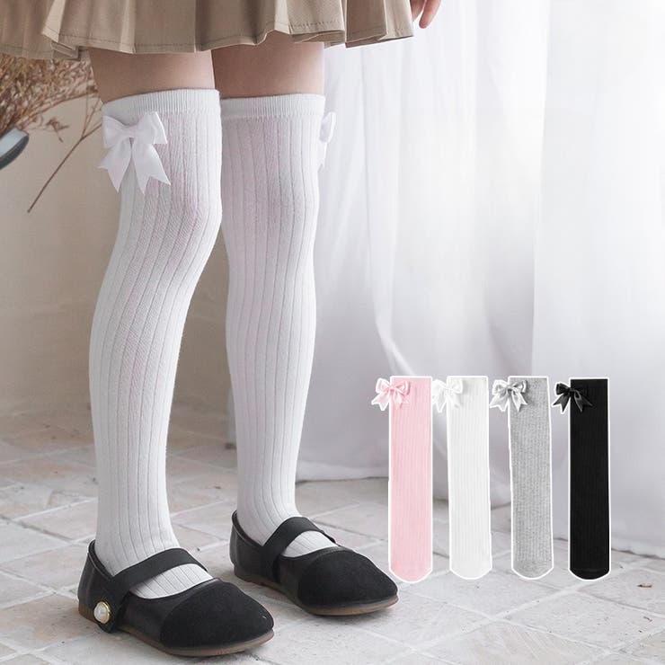 ニーハイソックス オーバーニーソックス ハイソックス | PlusNao | 詳細画像4 