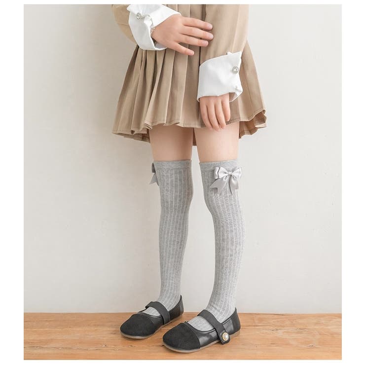 ニーハイソックス オーバーニーソックス ハイソックス | PlusNao | 詳細画像5 