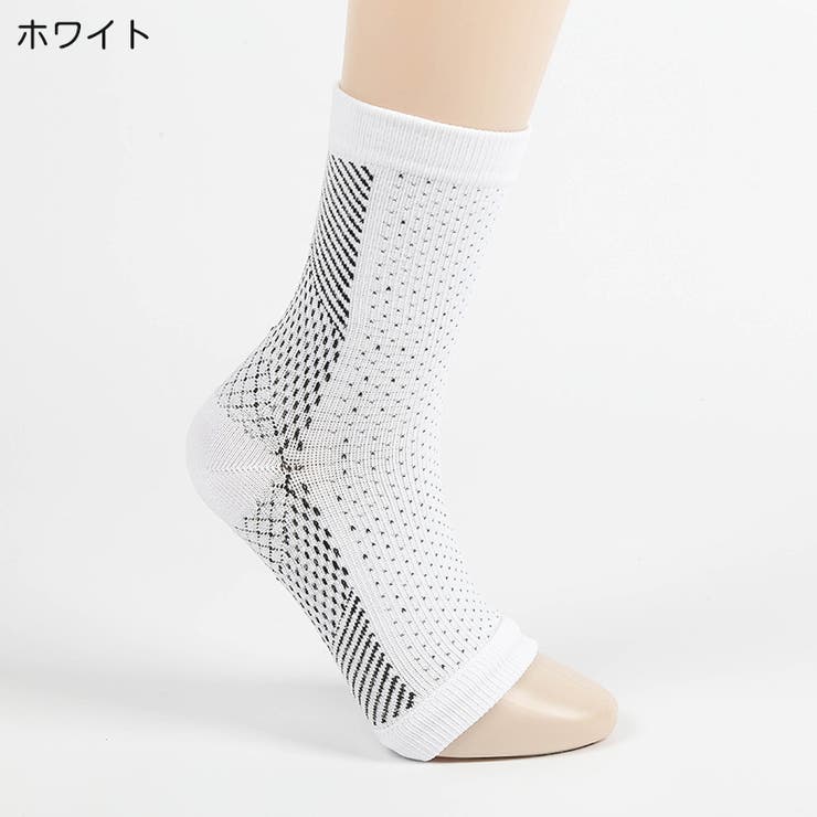 スポーツソックス メンズ レディース | PlusNao | 詳細画像3 