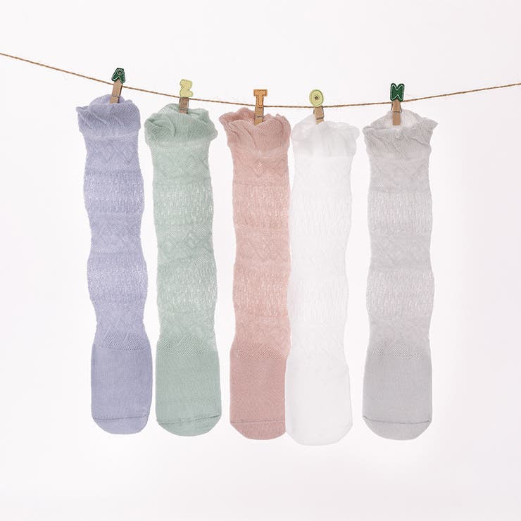 靴下 ハイソックス ロング | PlusNao | 詳細画像11 