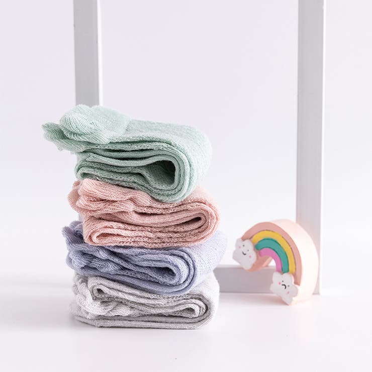 靴下 ハイソックス ロング | PlusNao | 詳細画像9 