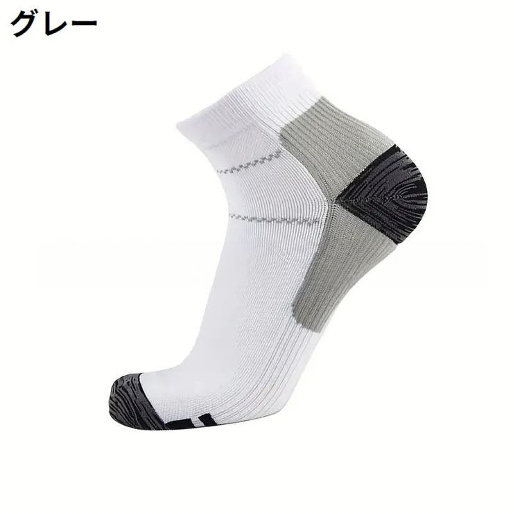 スポーツソックス アンクルソックス メンズ | PlusNao | 詳細画像4 