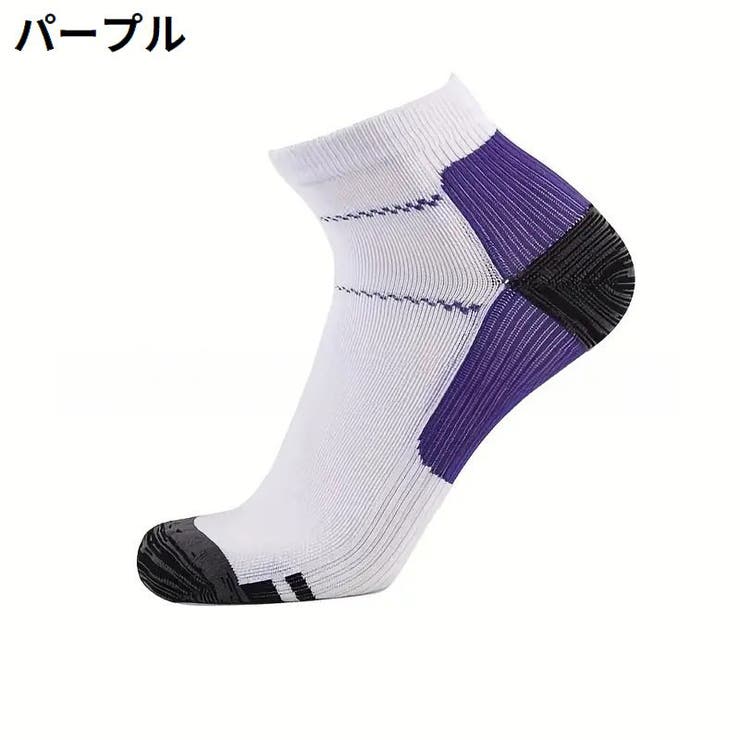 スポーツソックス アンクルソックス メンズ | PlusNao | 詳細画像6 