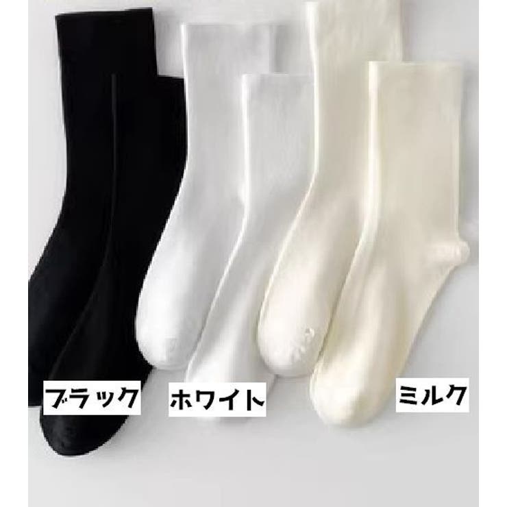 クルーソックス ソックス 靴下 | PlusNao | 詳細画像7 
