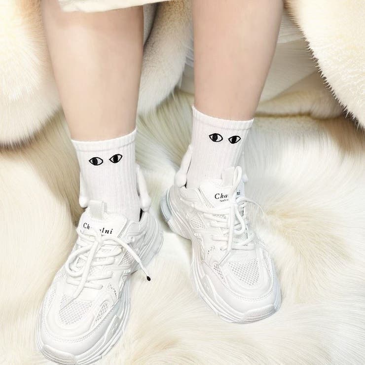 靴下 クルーソックス レディース | PlusNao | 詳細画像10 