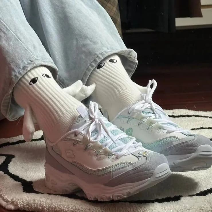 靴下 クルーソックス レディース | PlusNao | 詳細画像11 