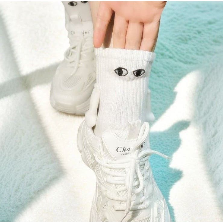 靴下 クルーソックス レディース | PlusNao | 詳細画像13 