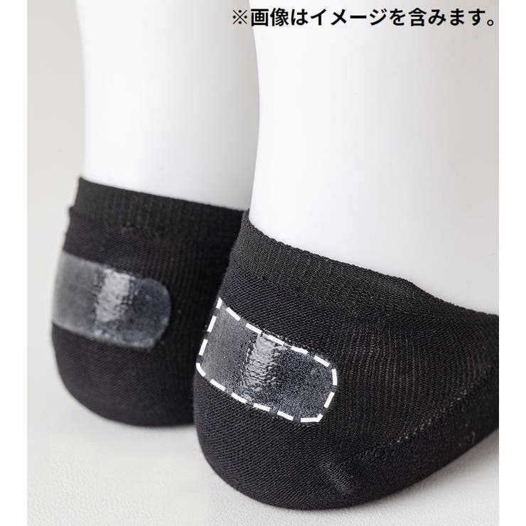 フットカバーソックス メンズ 浅履き | PlusNao | 詳細画像10 