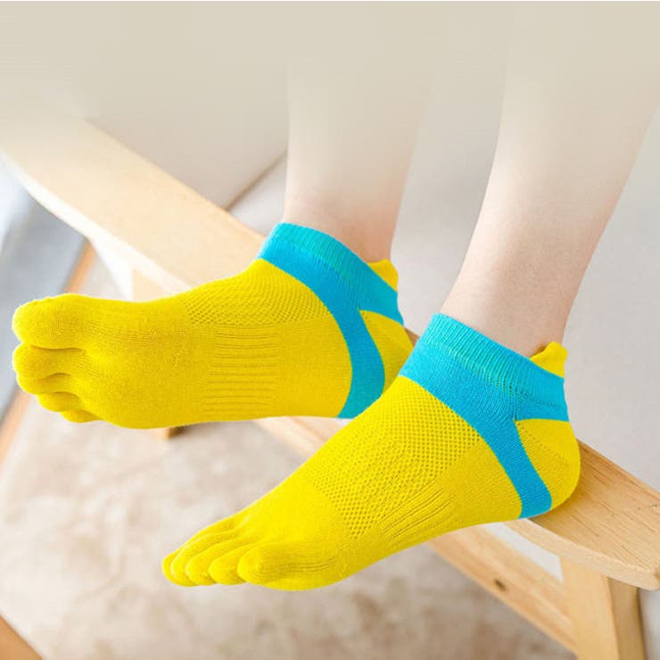 五本指ソックス くるぶしソックス レディース | PlusNao | 詳細画像6 