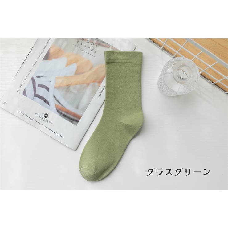 クルーソックス 5足セット レディース | PlusNao | 詳細画像16 