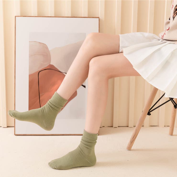 クルーソックス 5足セット レディース | PlusNao | 詳細画像3 