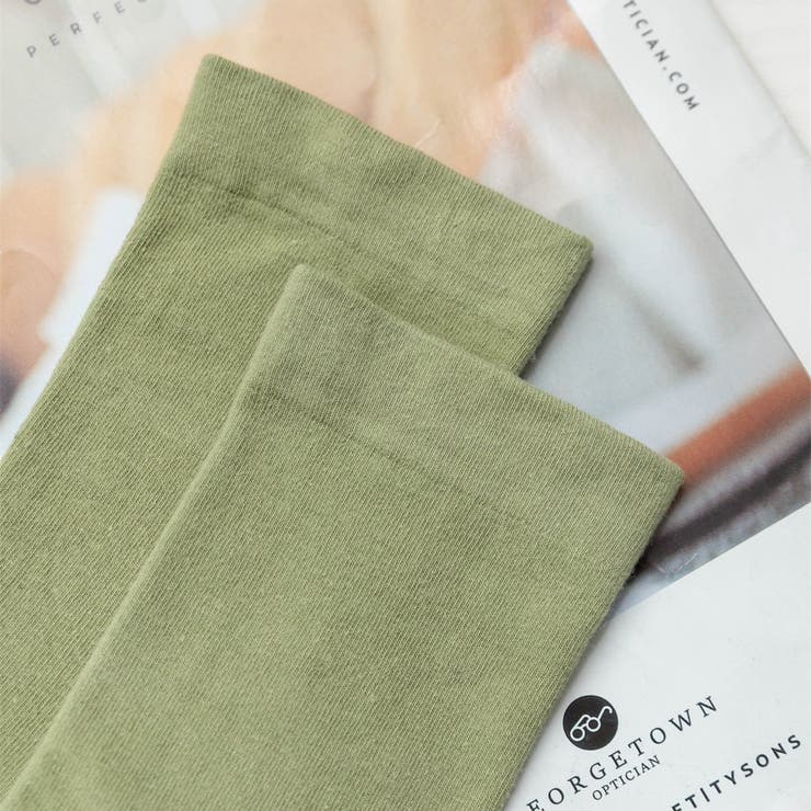 クルーソックス 5足セット レディース | PlusNao | 詳細画像6 