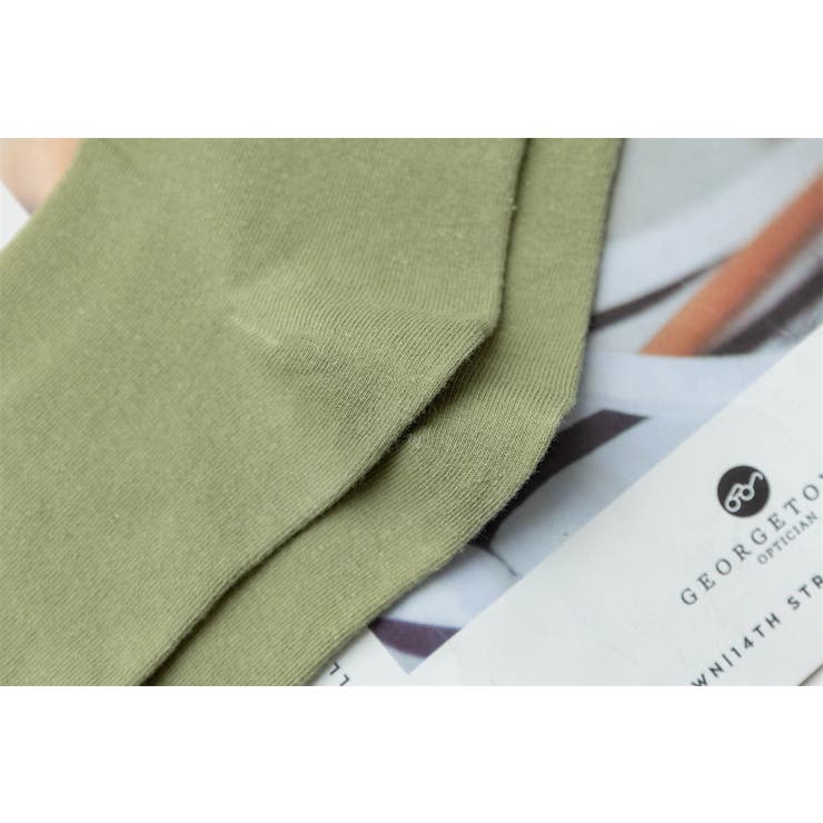 クルーソックス 5足セット レディース | PlusNao | 詳細画像7 