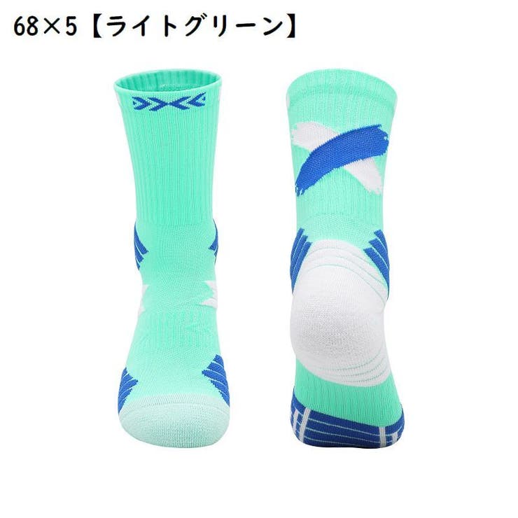 バスケットボールソックス スポーツウェア メンズ | PlusNao | 詳細画像18 