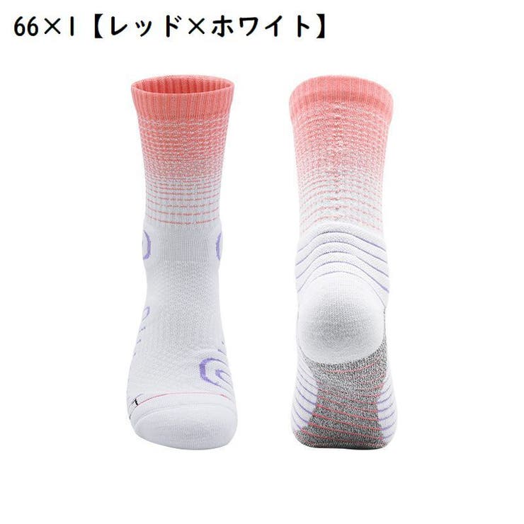 バスケットボールソックス スポーツウェア メンズ | PlusNao | 詳細画像3 