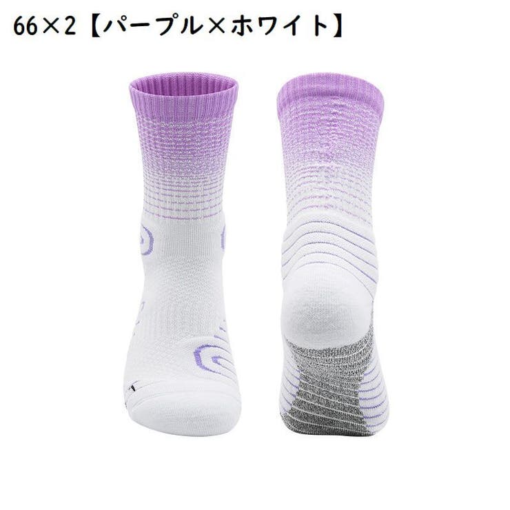 バスケットボールソックス スポーツウェア メンズ | PlusNao | 詳細画像4 