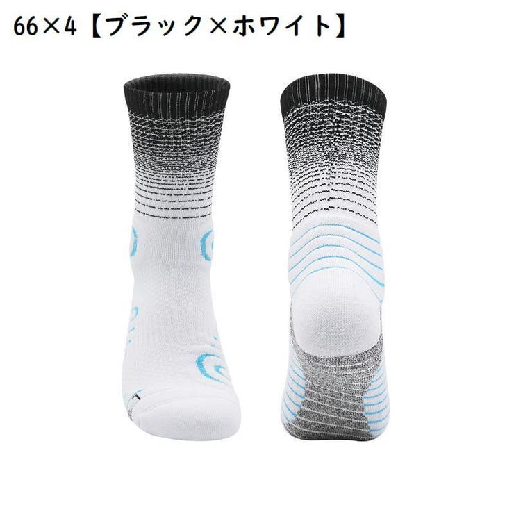 バスケットボールソックス スポーツウェア メンズ | PlusNao | 詳細画像6 