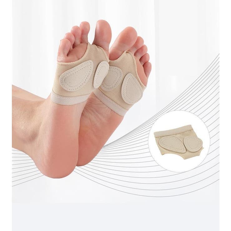 スキンシューズ 1ペア レディース | PlusNao | 詳細画像4 