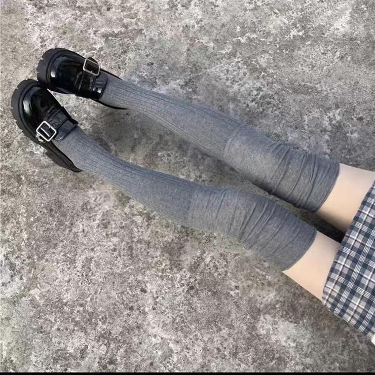 オーバーニーソックス ニーハイソックス レディース | PlusNao | 詳細画像6 