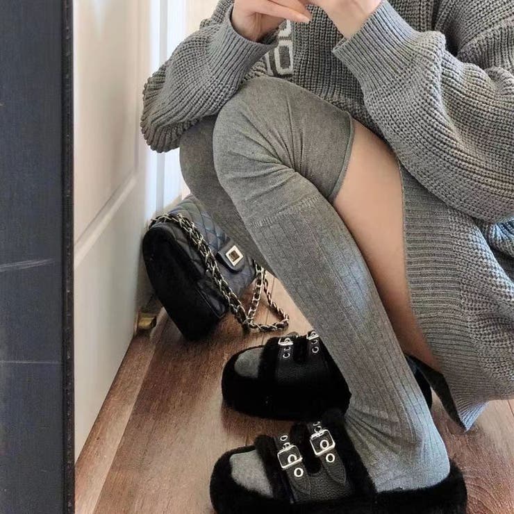 オーバーニーソックス ニーハイソックス レディース | PlusNao | 詳細画像7 