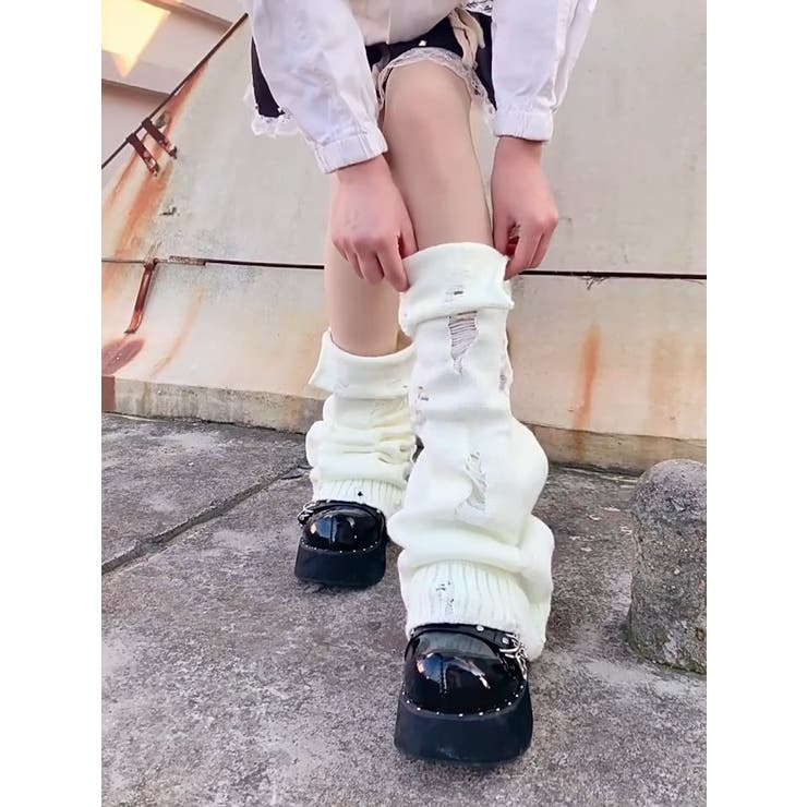 レッグウォーマー レディース 女性 | PlusNao | 詳細画像2 