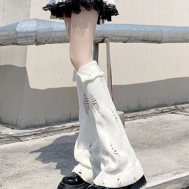 レッグウォーマー レディース 女性 | PlusNao | 詳細画像3 