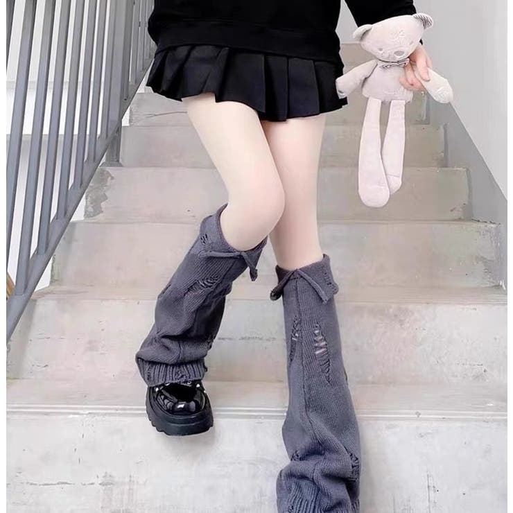 レッグウォーマー レディース 女性 | PlusNao | 詳細画像4 