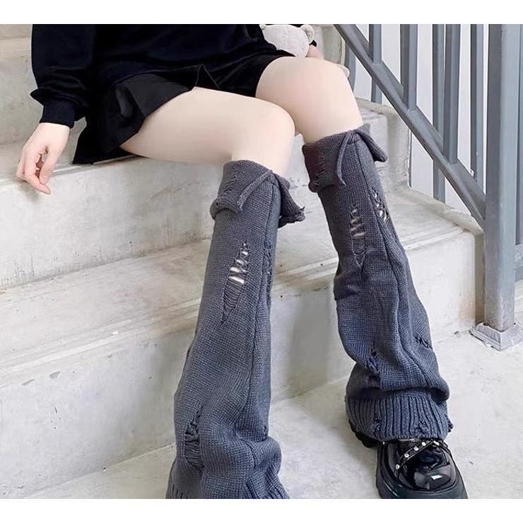 レッグウォーマー レディース 女性 | PlusNao | 詳細画像5 