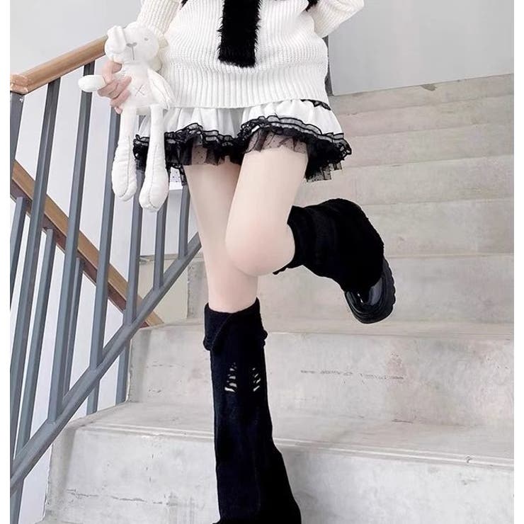 レッグウォーマー レディース 女性 | PlusNao | 詳細画像7 