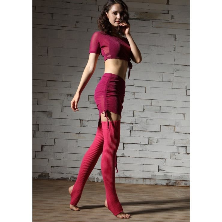 レッグウォーマー ニット レディース | PlusNao | 詳細画像11 