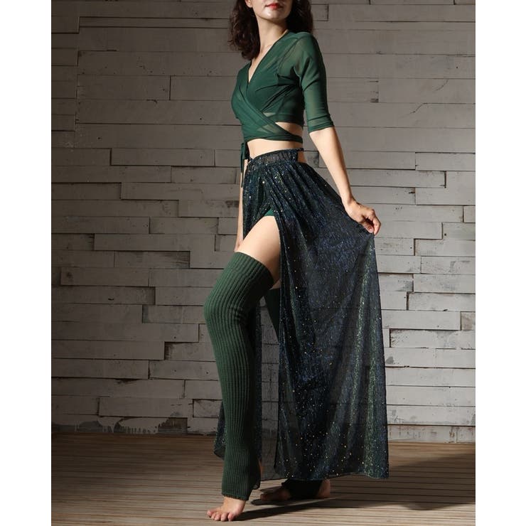 レッグウォーマー ニット レディース | PlusNao | 詳細画像13 