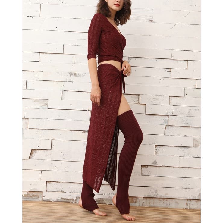 レッグウォーマー ニット レディース | PlusNao | 詳細画像14 