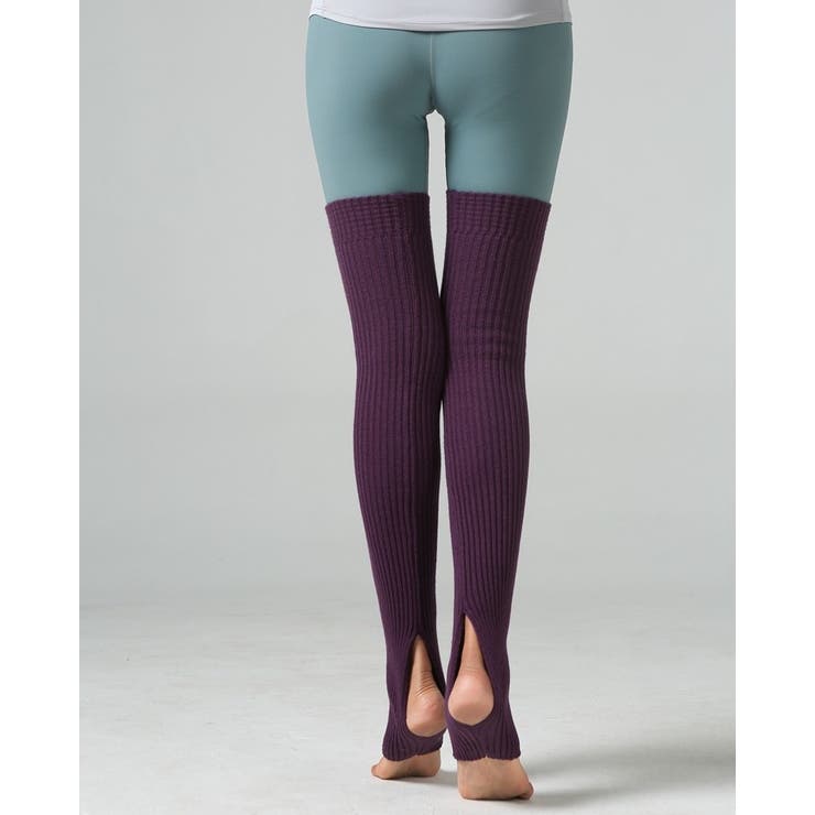 レッグウォーマー ニット レディース | PlusNao | 詳細画像7 