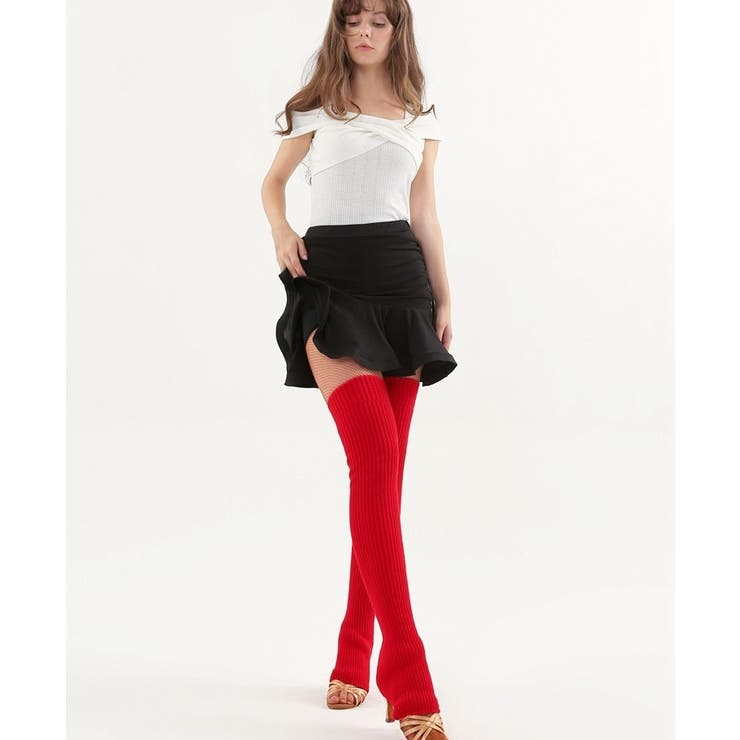 レッグウォーマー ニット レディース | PlusNao | 詳細画像8 