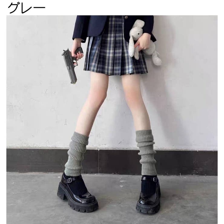 レッグウォーマー レッグウェア レディース | PlusNao | 詳細画像10 