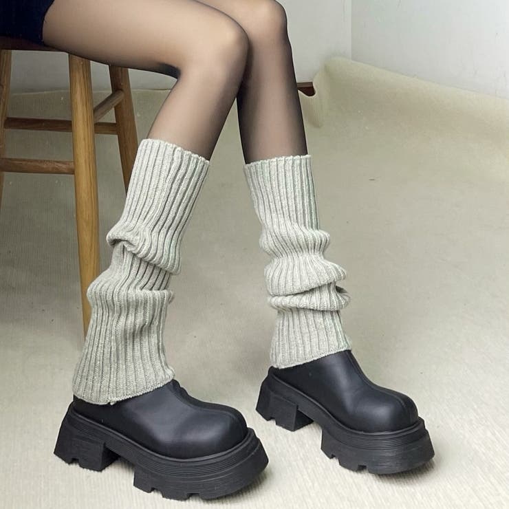 レッグウォーマー レッグウェア レディース | PlusNao | 詳細画像3 