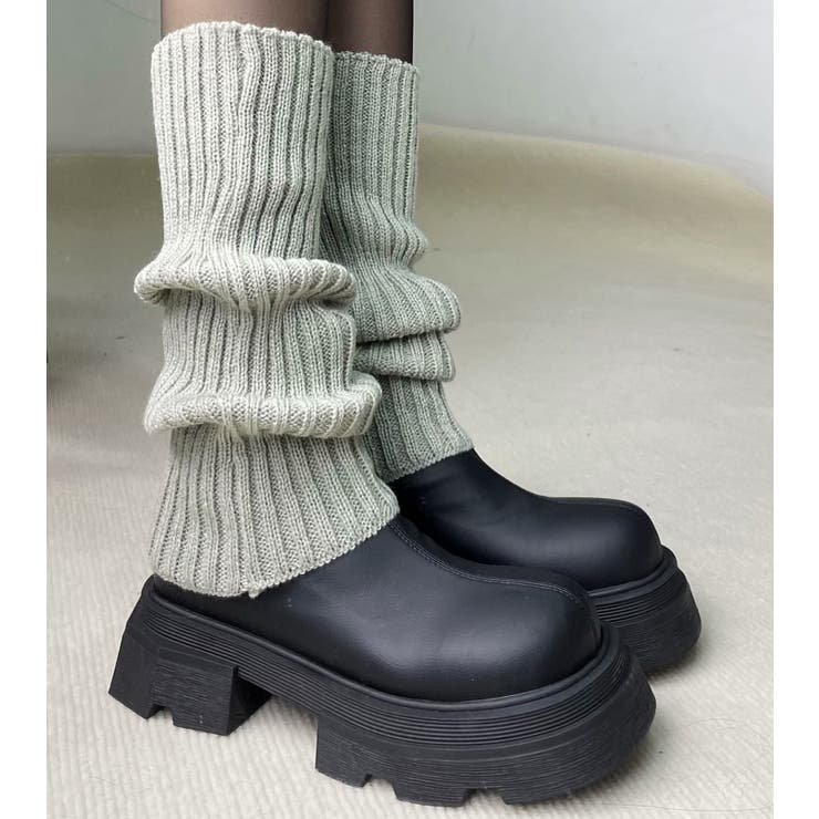 レッグウォーマー レッグウェア レディース | PlusNao | 詳細画像5 