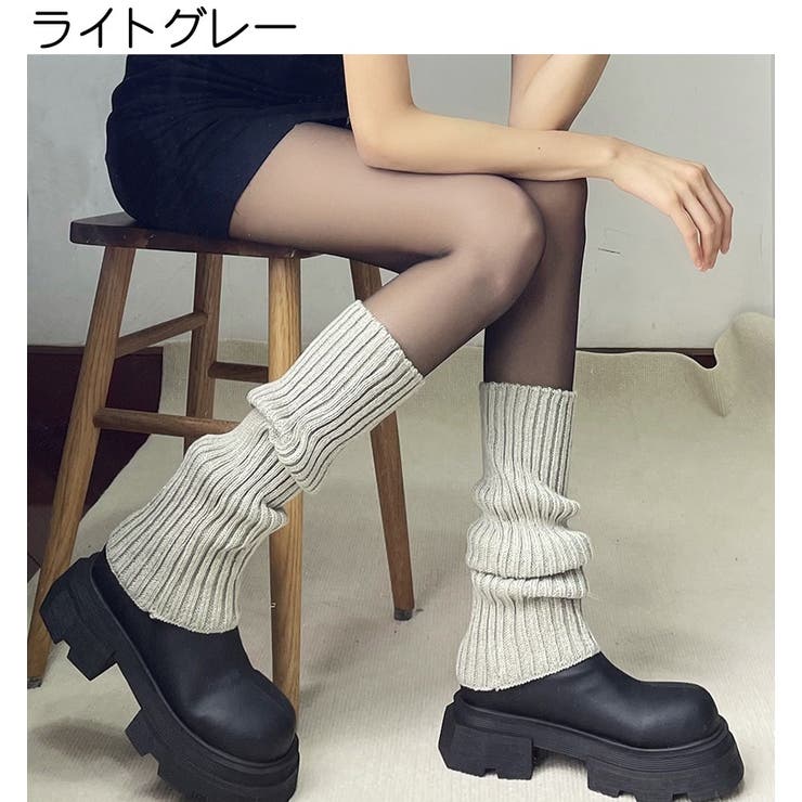 レッグウォーマー レッグウェア レディース | PlusNao | 詳細画像6 