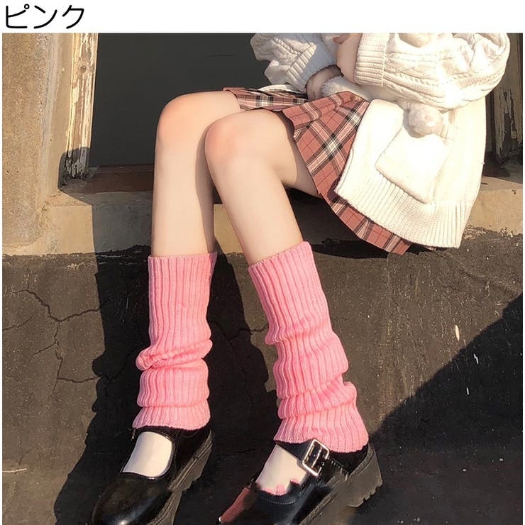 レッグウォーマー レッグウェア レディース | PlusNao | 詳細画像8 