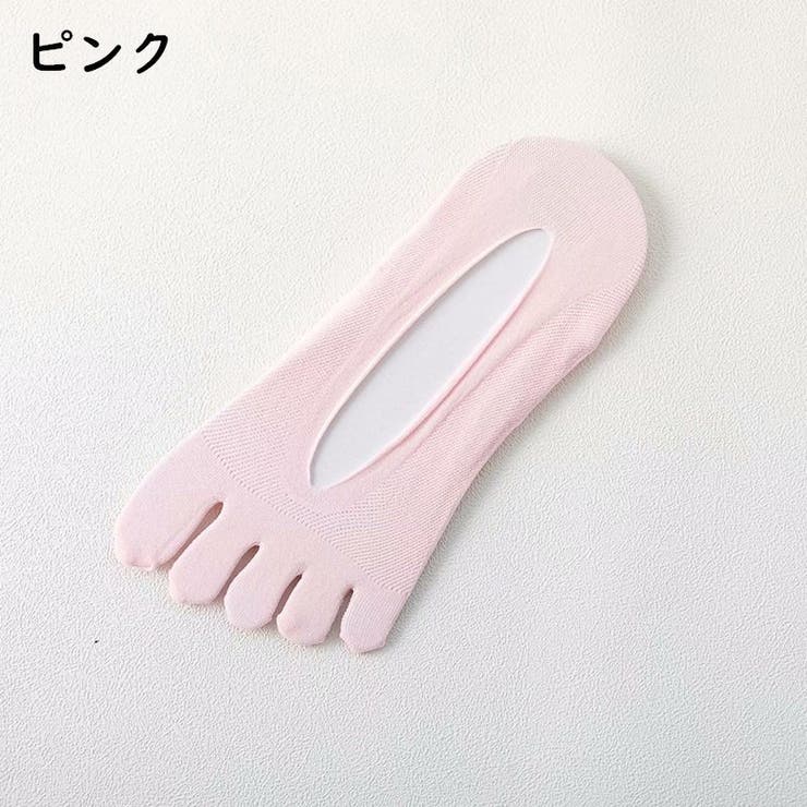 5本指ソックス フットカバー 靴下 | PlusNao | 詳細画像18 