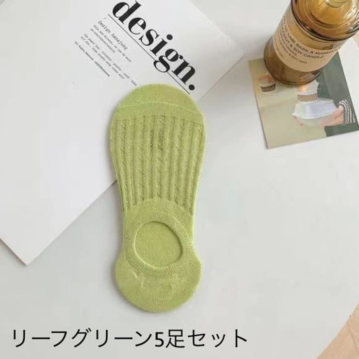 ショートソックス 5足セット フットカバー | PlusNao | 詳細画像13 