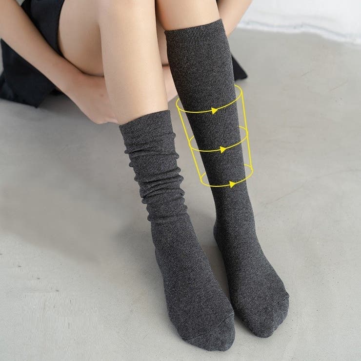 ハイソックス 靴下 レディース | PlusNao | 詳細画像5 