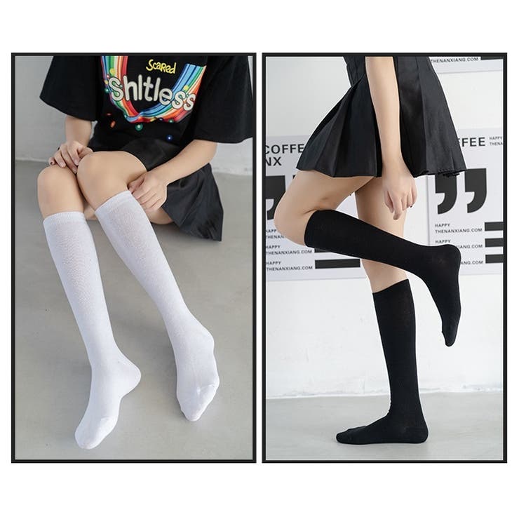 ハイソックス 靴下 レディース | PlusNao | 詳細画像6 